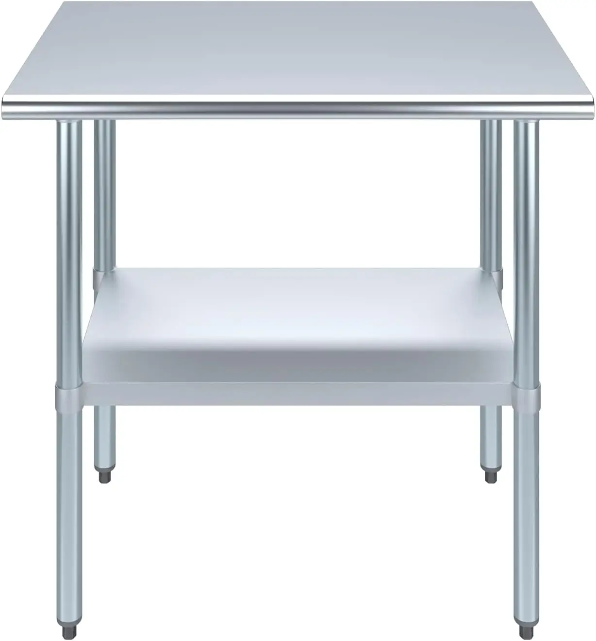 Metal Utility (Stainless Steel Table, 36" Long x 24" Deep)