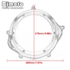 Couvercle d'embrayage transparent pour Honda CRF450R CRF 450R 2009 2010 2011 2012 2013 2014 2015 2016 3