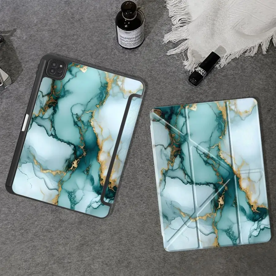 Riding The Waves Day By Day Tablet Case For iPad Air 4 5 M3 M2 1 2 M4 11inch Pro 11th 10th 9th 8th 7th 12.9inch Mini 6 7 Pro