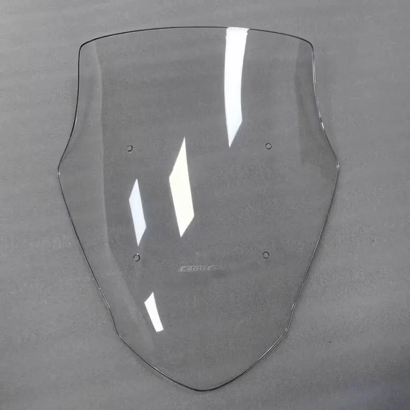 For BMW C400GT C400 GT C 400GT 400 GT 2025 Double Bubble Windscreen Screen Wind Deflectors Windshield Motorcycle Accessories