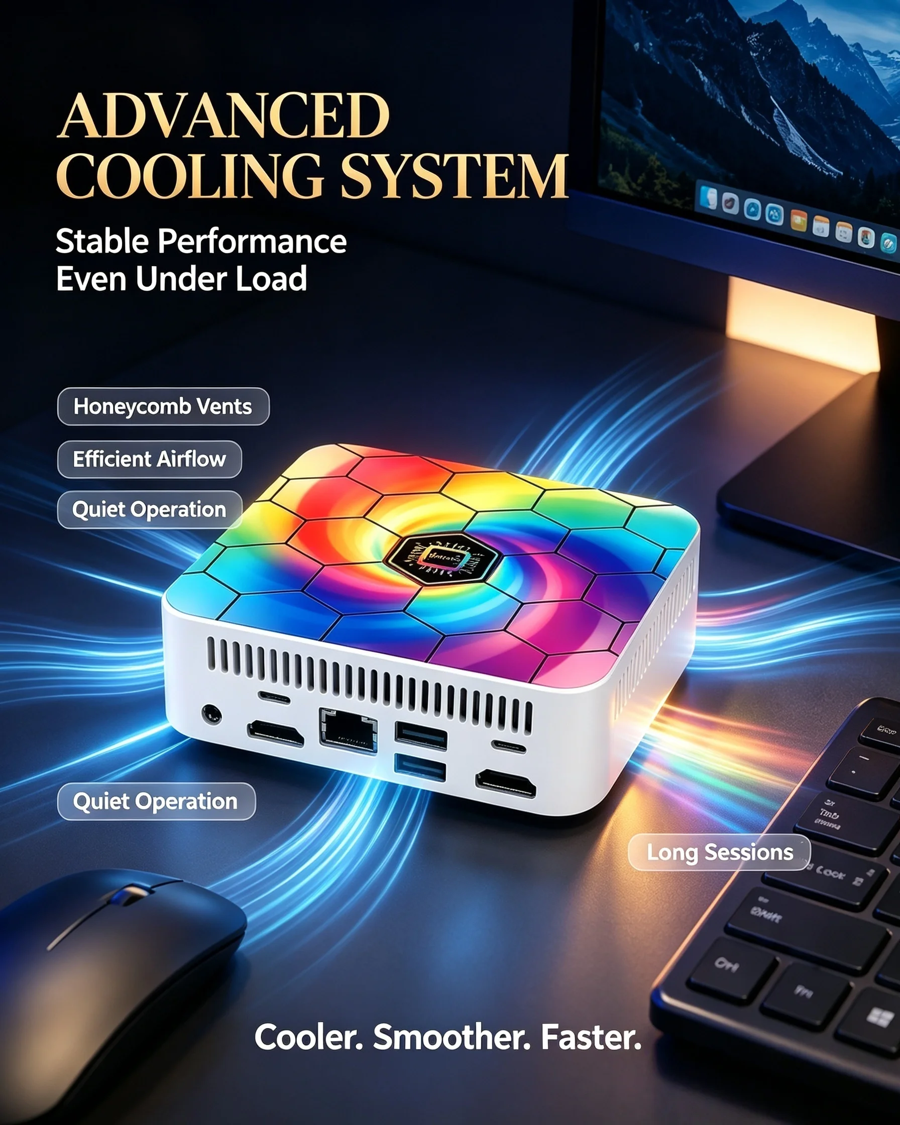 미니 PC 인텔 N150 윈도우 11 컬러풀 휴대용 게 - Pc Gaming Cafe 리뷰 및 가격