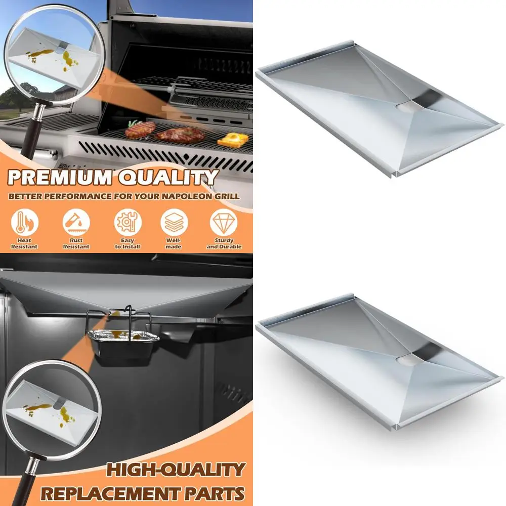 

Napoleon Prestige 450 Series BBQ Grease Tray, Replacement Drip Pan for N710-0038 & N710-0069 Grills