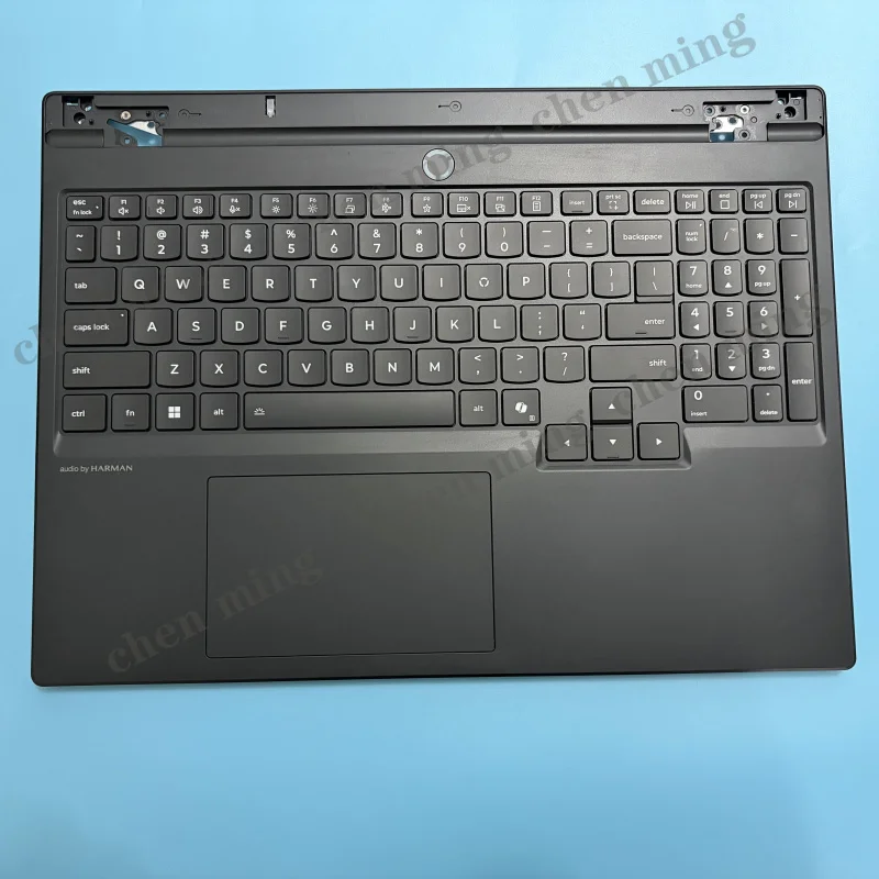 

Новый верхний корпус (C-крышка) для ноутбука Lenovo Legion 5 15IRX10 83LY с тачпадом и белой подсветкой клавиатуры (US)