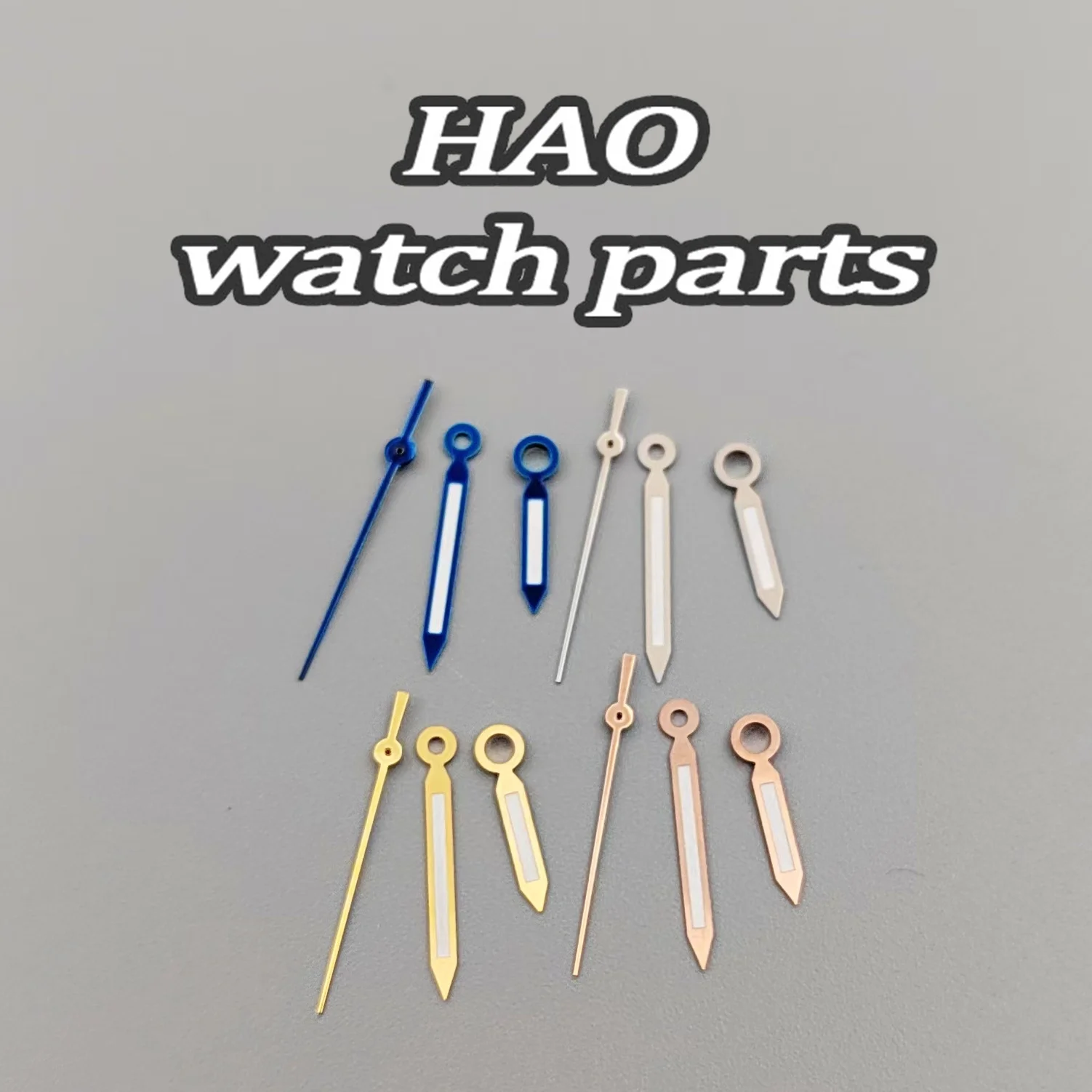 ساعة يد فضية من BLIGER عقارب خضراء مضيئة تناسب حركة NH34 NH35 NH36