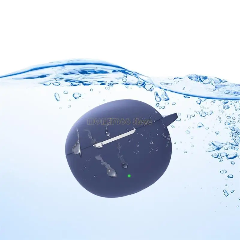 F62C Shock-Scratch Silicone Shell Корпуса наушников для True Warhphone Macks Комплекты мешочки