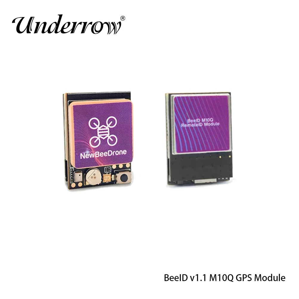 

Новый модуль GPS NewBeeDrone BeeID v1.1 M10Q 22x15.6x8 мм, 72 канала, для FPV