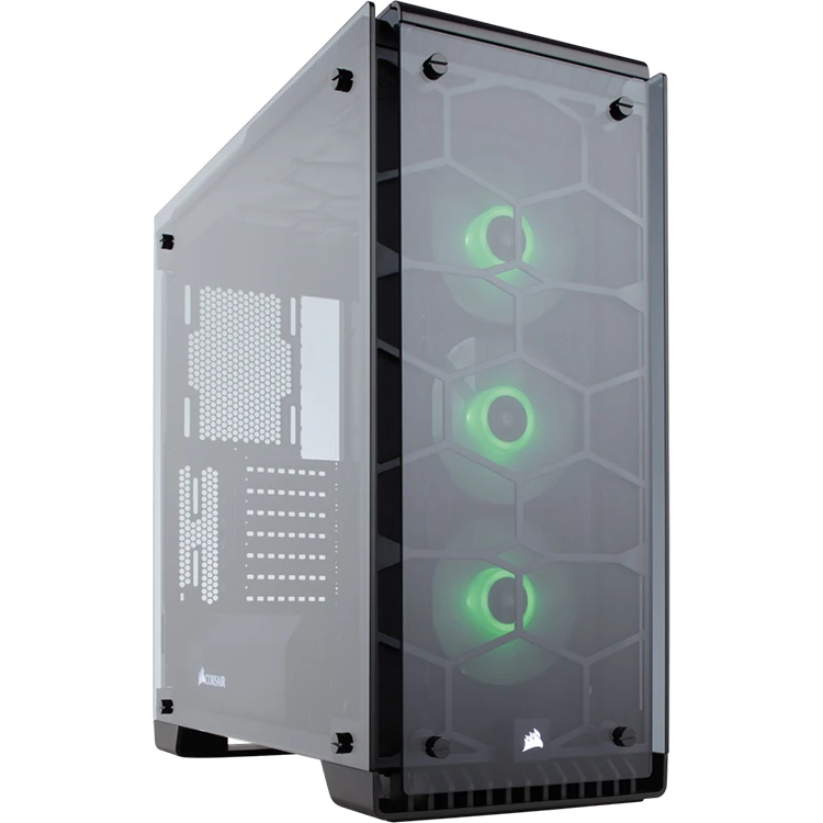 

Crystal Series 570X RGB ATX Mid-Tower Computer Case