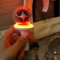 Kpop Idol FELIX HYUNJIN BANGCHAN Lightstick llavero Mini Glow Stick llaveros colgante Stay Gift