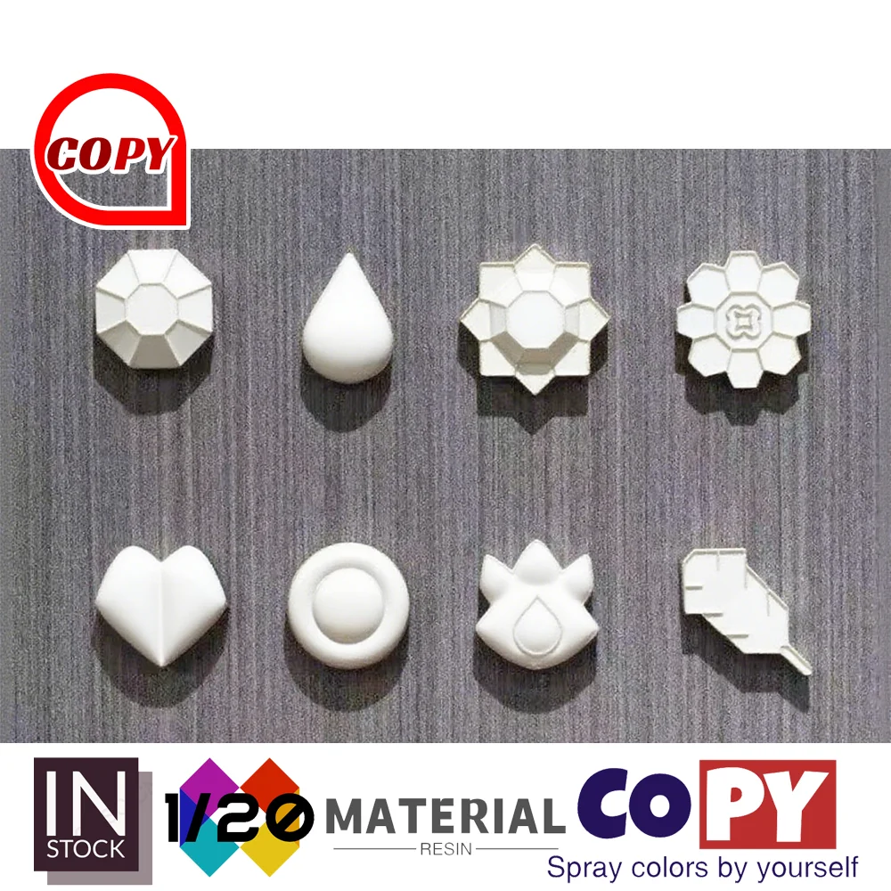 

[In Stock]1/20 Resin Scale World [Copy PPAP] [WhiteDIY]- Kanto Region Badges