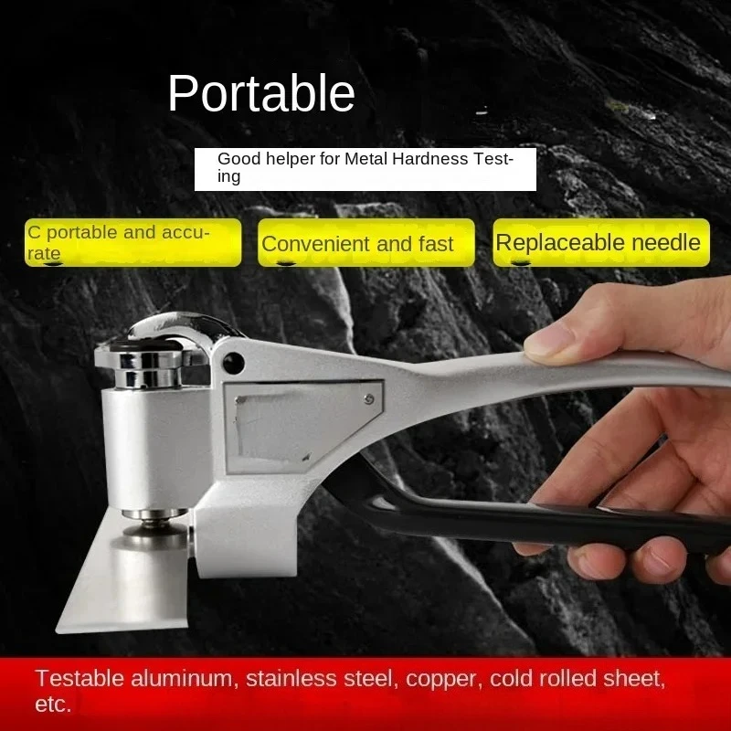 

Hardness tester W20B portable clamp-on hardness tester for aluminum alloy brass.