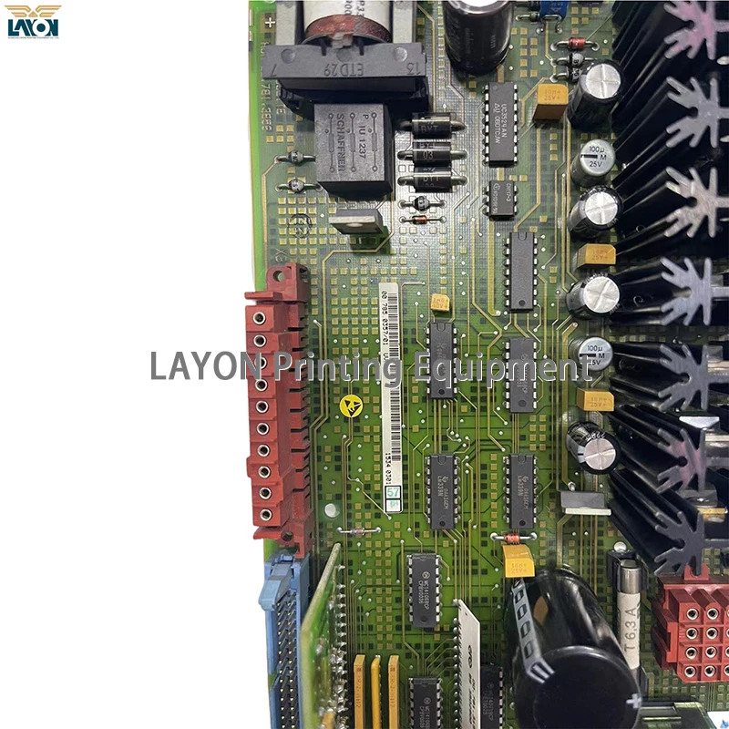 LAYON 1PCS Heidelberg UVM4 Board 00.785.0357 00.785.1001 Heidelberg Offset Printing Machine Parts Original Second-hand