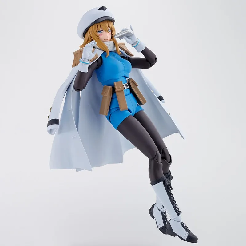 Bandai Original véritable esprits timides S.H.Figuarts Kawaii Anime fille 15 cm Collections modèle jouets figurines d'action cadeau d'anniversaire