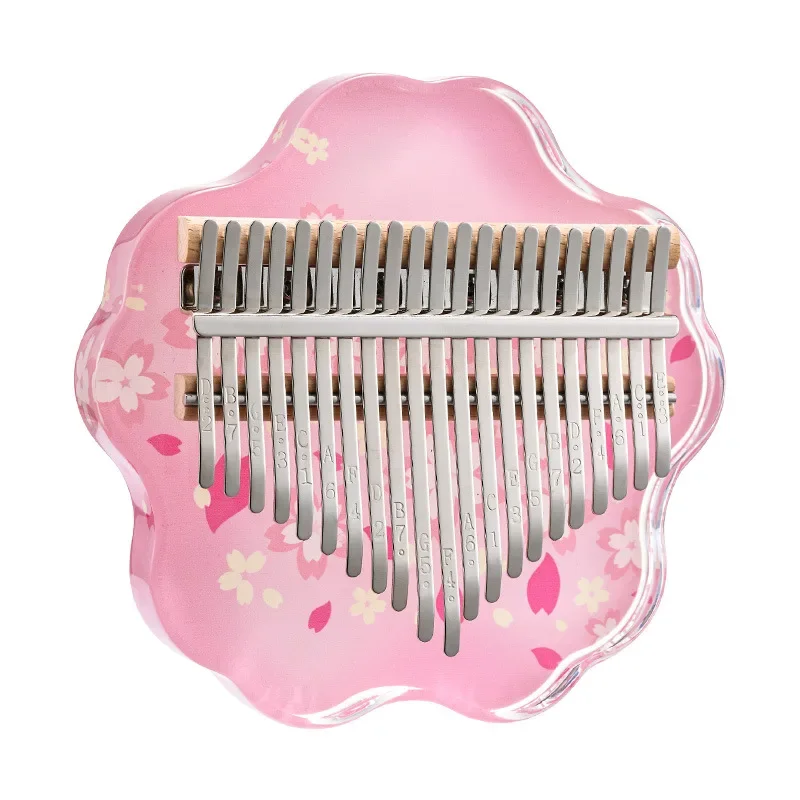 

Sakura Thumb Kalimba 17 21 Crystal Finger Girls Kalimba Thumb Piano