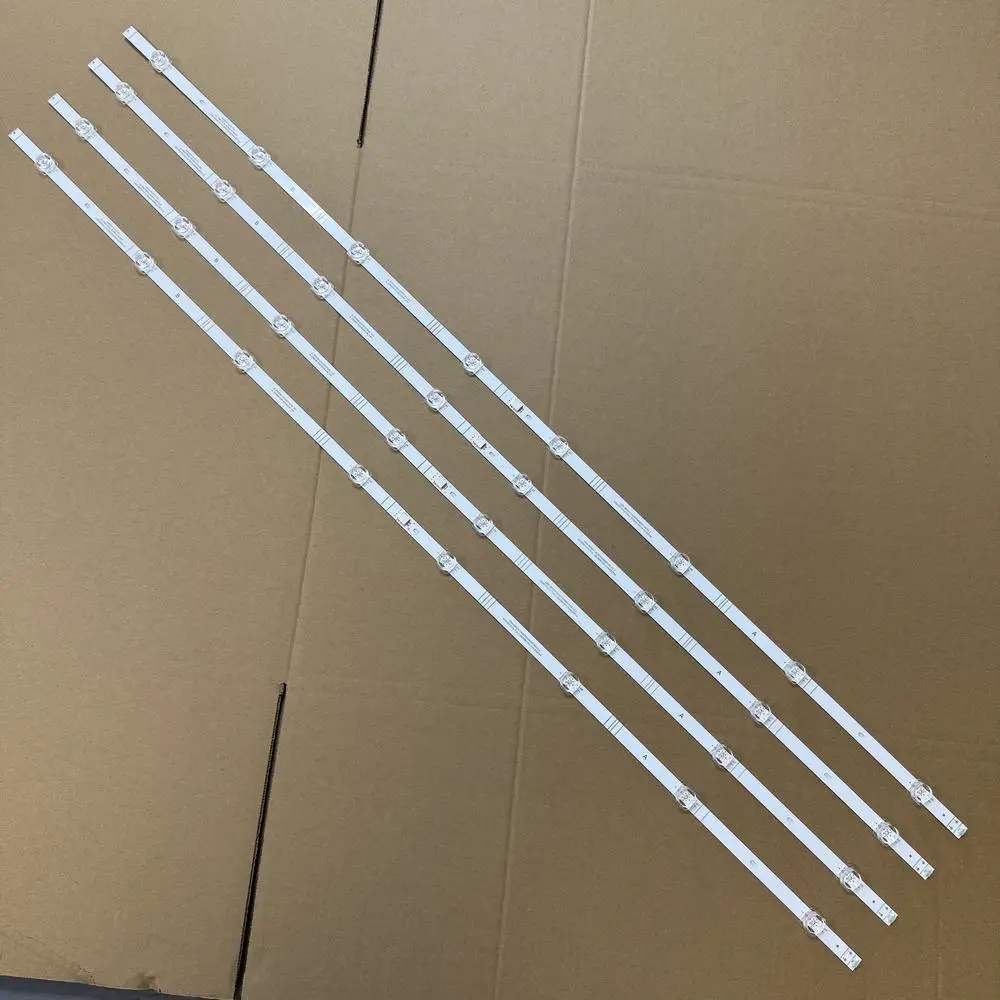 LED-Hintergrundbeleuchtungsstreifen 8LED für Hisense 55A6CG 55A63H 55A6BG 55A6BGTUK 55A63HTUK SVH550F94 HD550Y1J72-T3L1 HD550Y1U72-T0L1