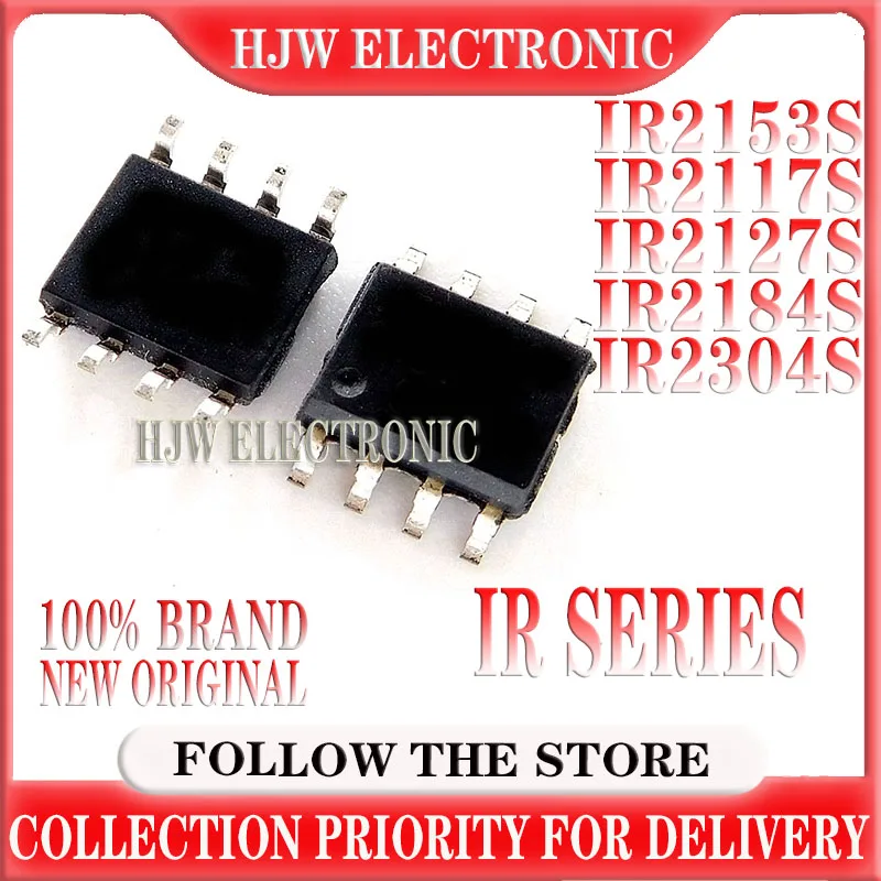 

10pcs Ir2153s Sop8 Ir2153 Smd Sop-8 Ir2117s Ir2127s Ir2184s Ir2304s Ir2117 Ir2127 Ir2184