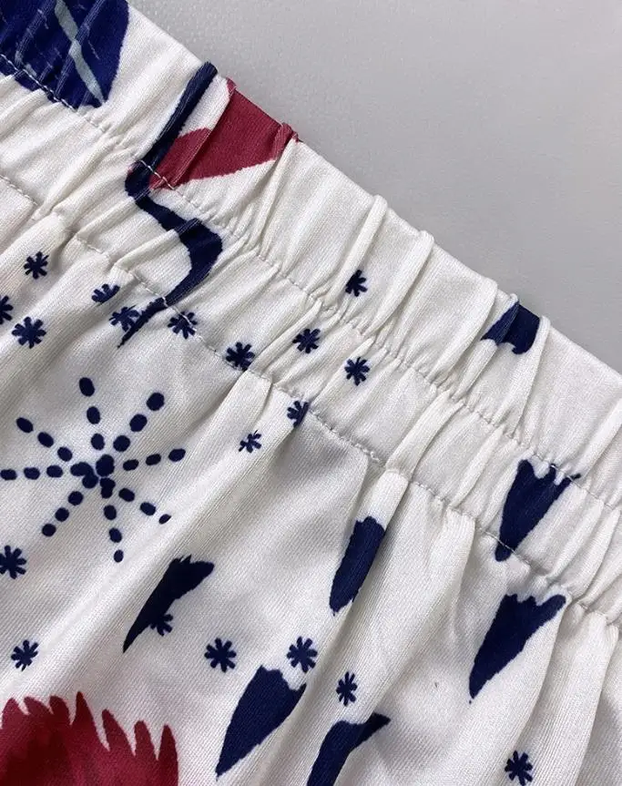 Vestido midi para ocasiones especiales a la moda para mujer, estampado floral con cuello halter y nudo en la parte delantera, vestido con abertura larga