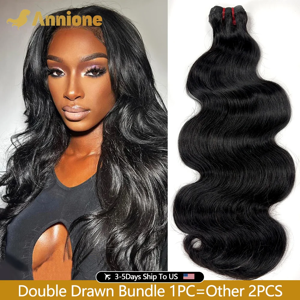 15A Raw Hair Bundles Double Drawn Vietnamese 20Inch Body Wave Bundles 100% Human Hair Bundles Unprocessed Virgin Hair Extensions