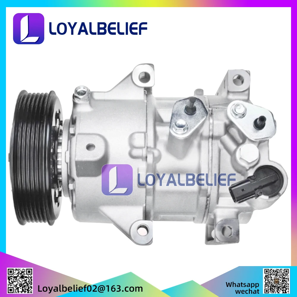

6SEU14C 6PK Компрессор переменного тока для Hyundai Sonata L4 2.0L L4 2.4L 2015-2017 140970 97701-C2000 97701C2000