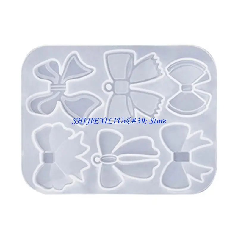 

E21F Handmade Butterfly Pendant Epoxy Silicone Mold Epoxy Resin Molds Making Crafts