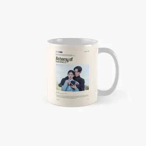 영혼의 연금술 파트 2 Kdrama 2022 20 머그잔 그림 이미지, 심플한 티 디자인, 음료 용기 사진 선물, 컵 커피 인쇄
