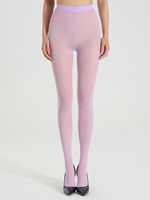 A pair of women's light purple high class tights fashion tights sexy leggings super stretch pantyhose