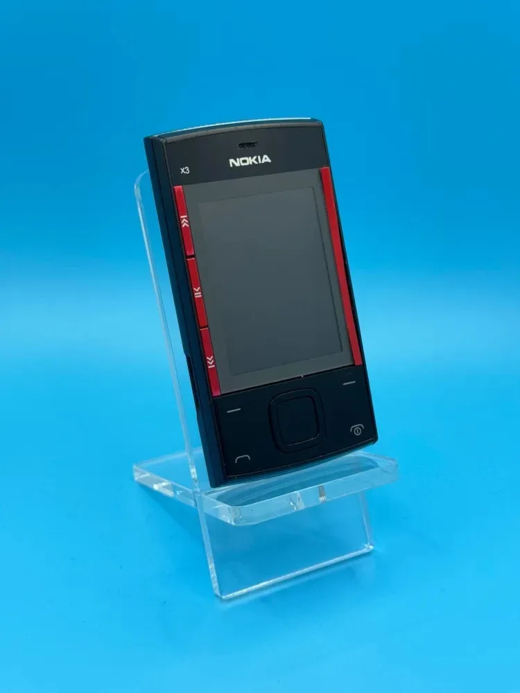 هاتف المفاتيح الكلاسيكي المنزلق Nokia X3-00 هو هدية ممتازة