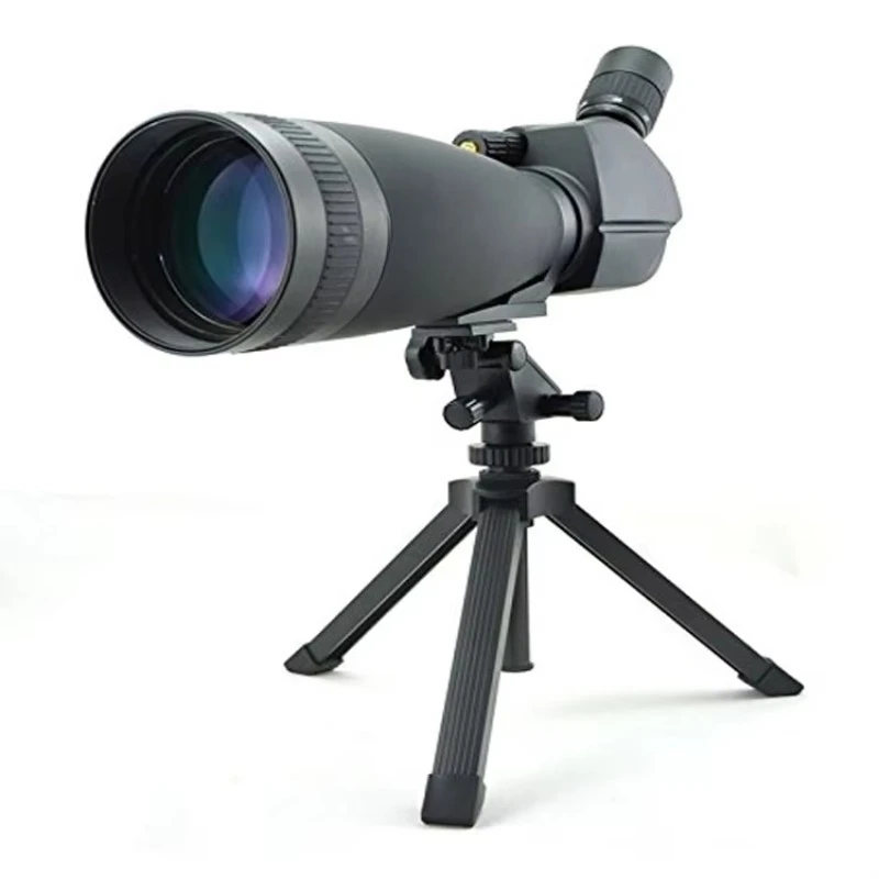 30-90x100 Birds Telescope Single-Tube Outdoor Telescope with Tripod Hunting Spotting Scope