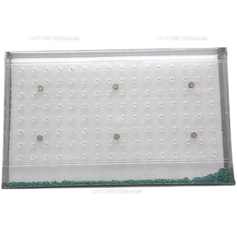 Acrylic Manual Seed Sower 32/50/72/105 Holes - Efficient Seeding Tool For Seedling Tray Garden Nursery Planting