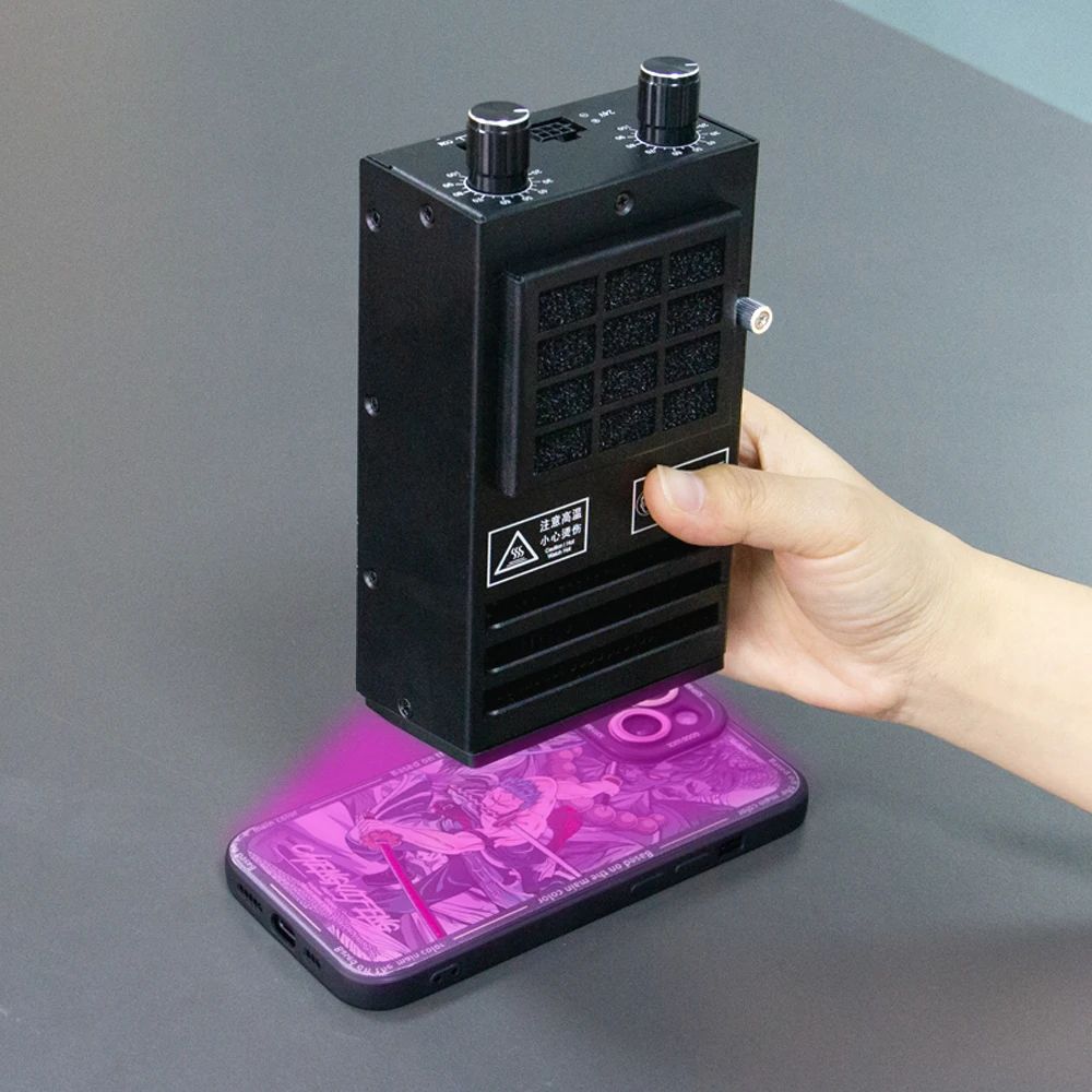 

Система УФ-отверждения на светодиодах высокой мощности с воздушным охлаждением, 150 Вт, 365 нм, 395 нм, 60*20 мм, с регулируемой ручкой для УФ-печати