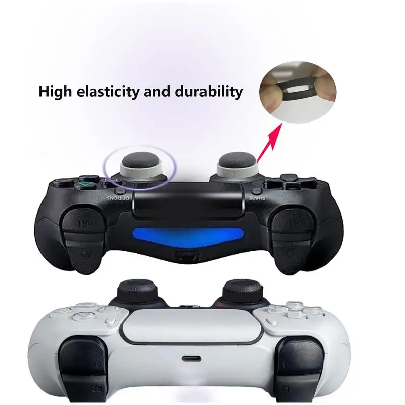 Pierścienie wspomagające celowanie konsoli do gier 15X Precyzyjne pierścienie wspomagające Kontroler gier Joystick Pierścień ochronny Akcesoria do kontrolera gier