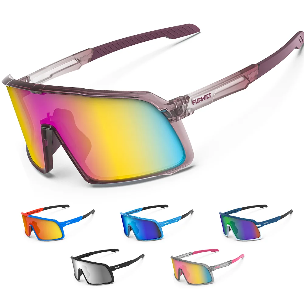 

Polarized Sports Sunglasses for Men Women UV400 Eyewear Cycling MTB Road Bike Glasses Boys Girls Baseball Hiking Riding Glasses
