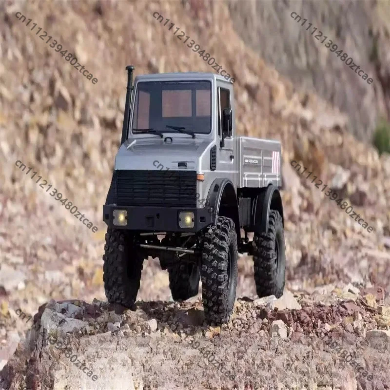 RTR Ready‑to‑Run Hard‑Core Off‑Road RC Rock‑Crawler Model Car, Remote‑Control Hobby‑Grade Trail Truck