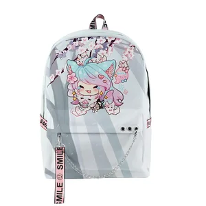 Harajuku popular vtuber silvervale anime impressão 3d sacos de escola unisex oxford à prova dwaterproof água notebook multifuncional mochilas viagem 10 principais vendas gerador prata coloidal - №10