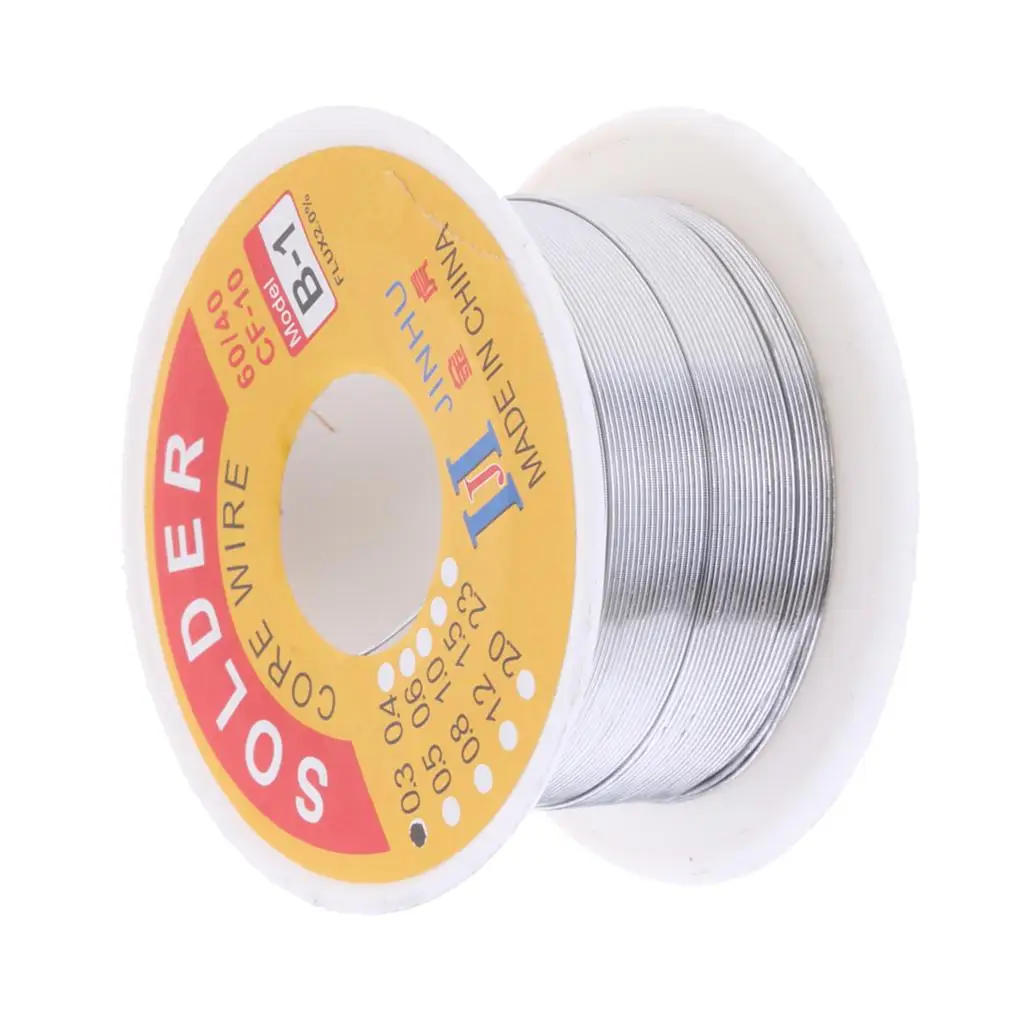 2-4pack Tin Solder Wire Solder Melt Rosin Core Phone Motherboard Repair 50g