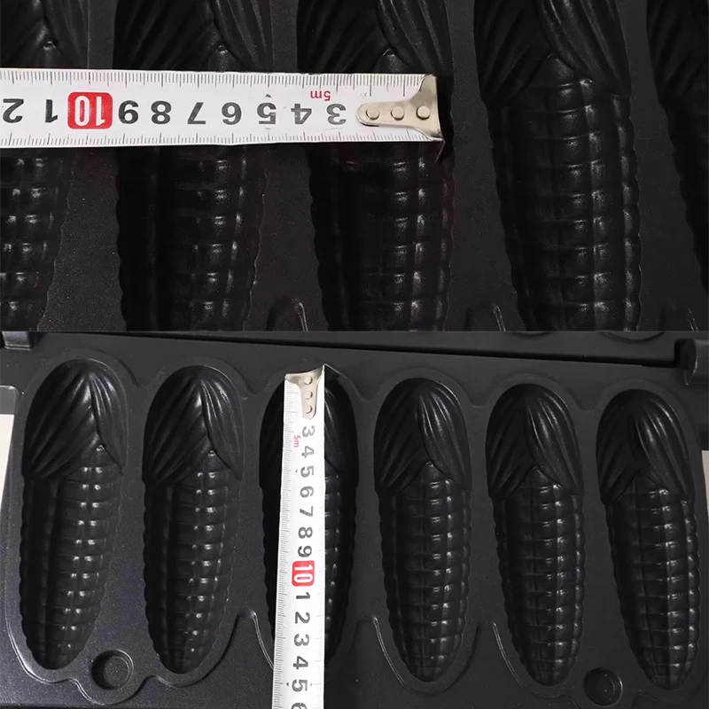 آلة حرق الذرة الكهربائية التجارية الغاز آلة عصا الذرة المقرمشة يمكن انقلبت FY-1101Y التدفئة الكهربائية صف واحد الذرة