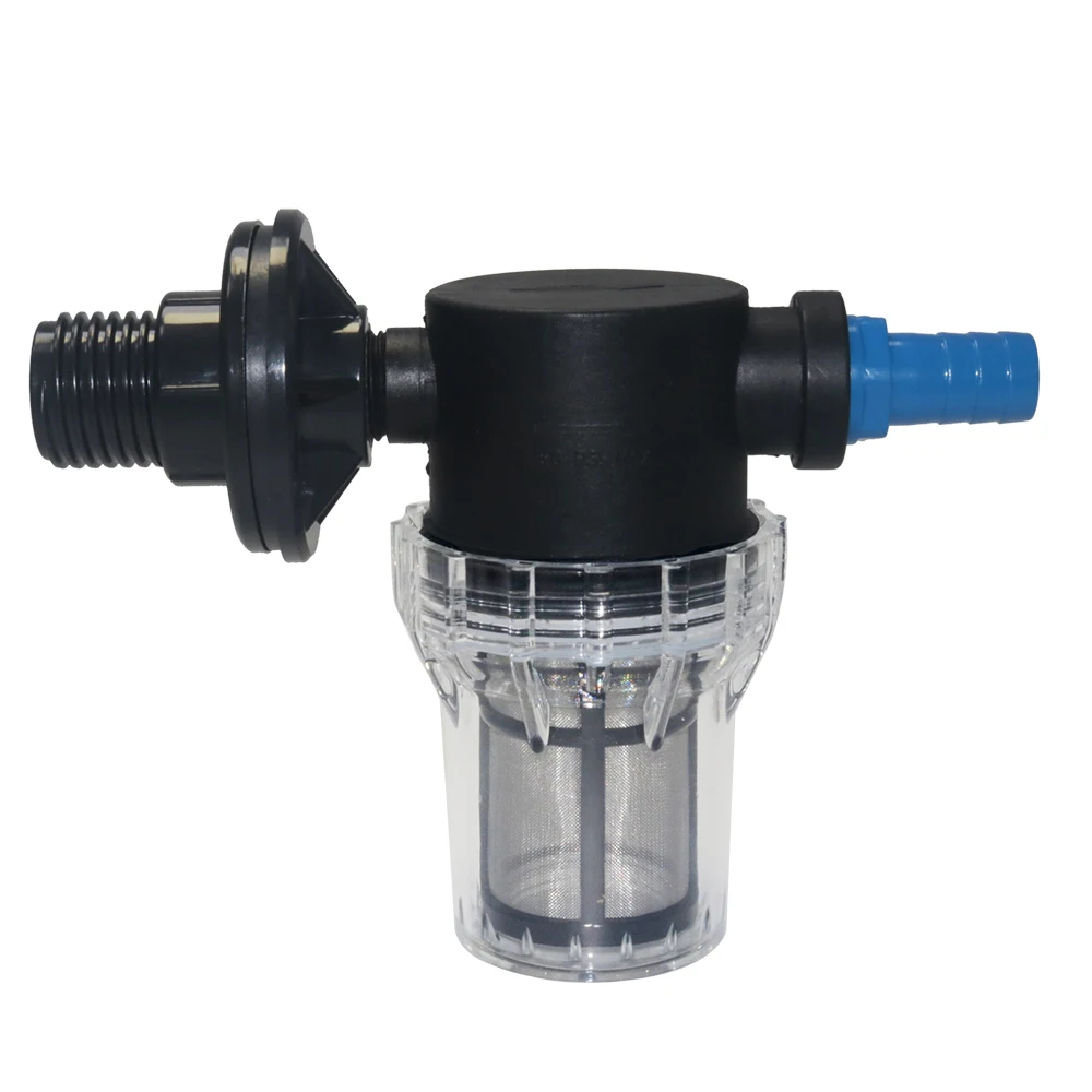 

IBC Car Wash Irrigation Water Tank Accessories Water Pipe Pagoda Joint 80 Mesh Filter Garden Irrigation Connection flange