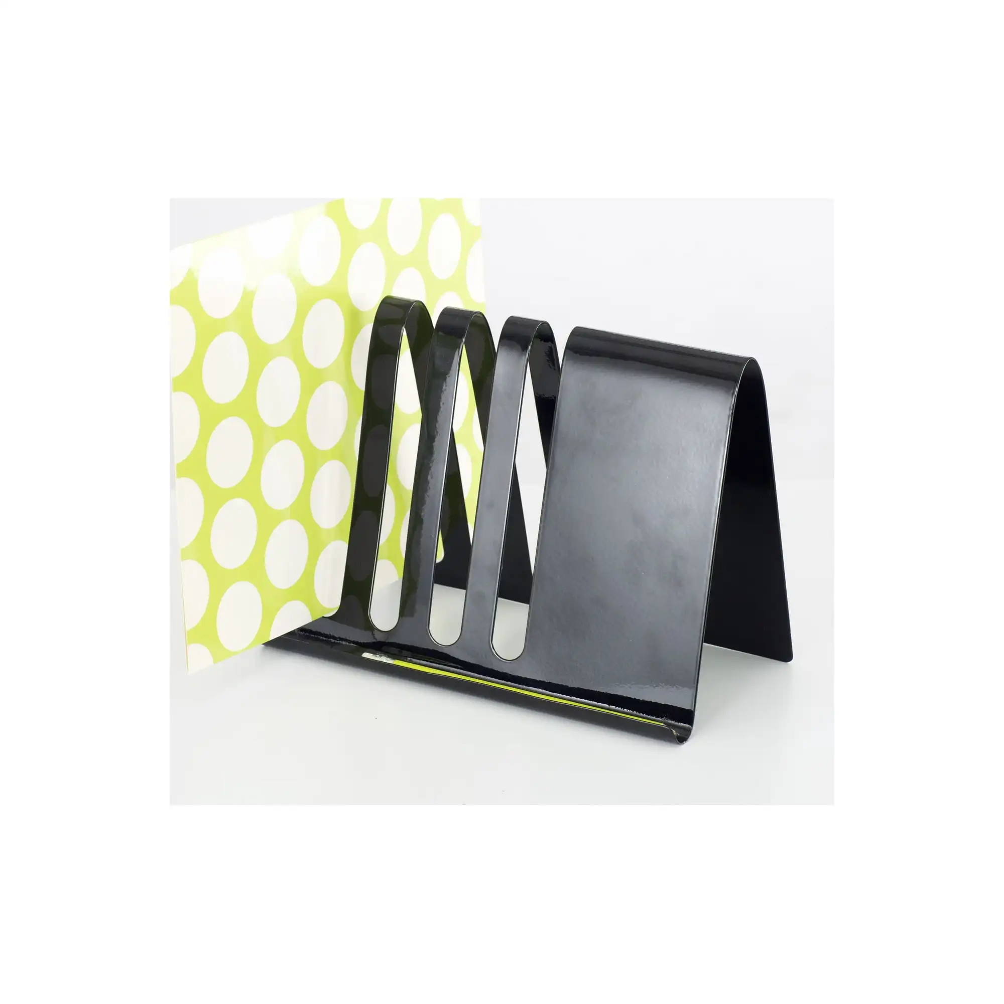 

Safco Wave Desk Organizer in Black