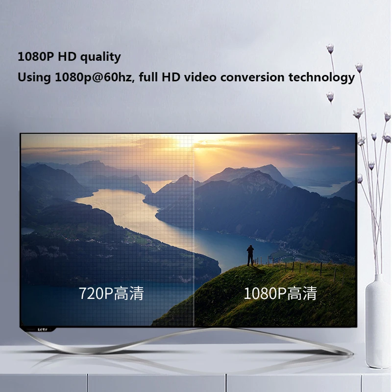 DTECH 4k 1080p@60hz 2.4G 5G hdmi Wireless Transmitter and Receiver Extender 200m for Security Monitoring Equipment