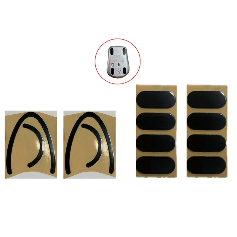 Anti Slip Mouse Replacement Accessories for MX Vertical/MX 3 Mouse Feet Mouse Skates Wear Resistant Dropsale