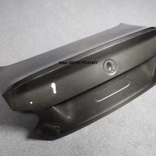 

OEM Style Pure Carbon Fiber Trunk Lid Cover for 2 Series G42 G87 M2 2023+ Car Replacement Rear Trunk Lid