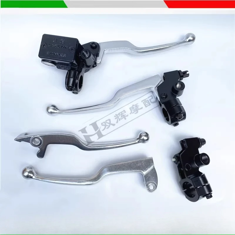 Para Benelli TNT125 TNT135 BJ125-3E TNT 125 135 palanca de freno de motocicleta bomba de aceite de freno mango de embrague mango de freno de montaje de espejo