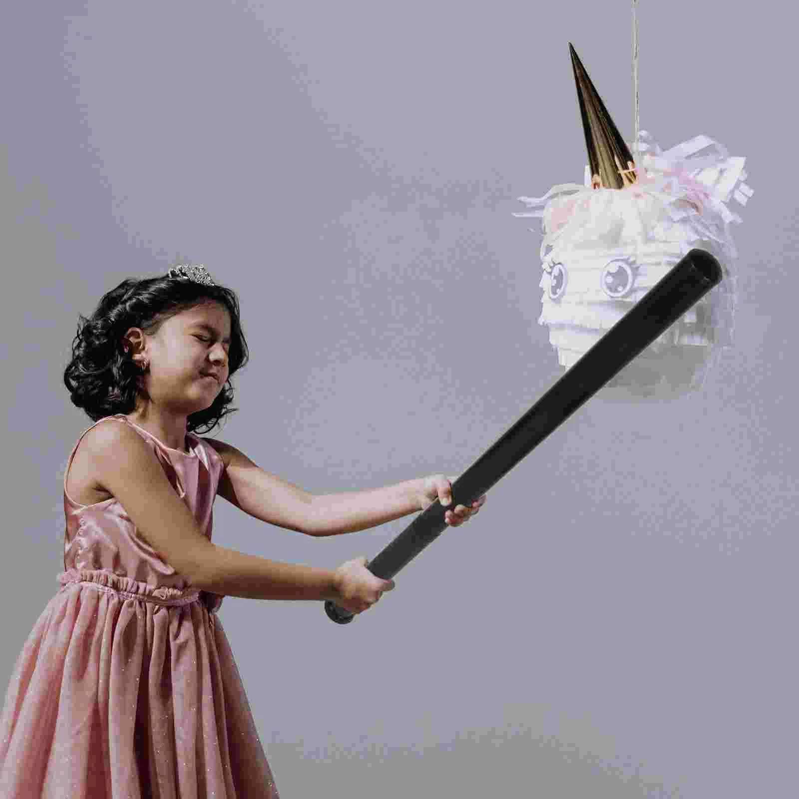 Bate ligero de béisbol, accesorio de acero inoxidable, multiusos, para hacer ejercicio