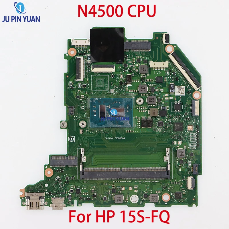 

M44815-601 для HP 15S-FQ DA0P5KMB6F0 CELERON N4500 CPU
