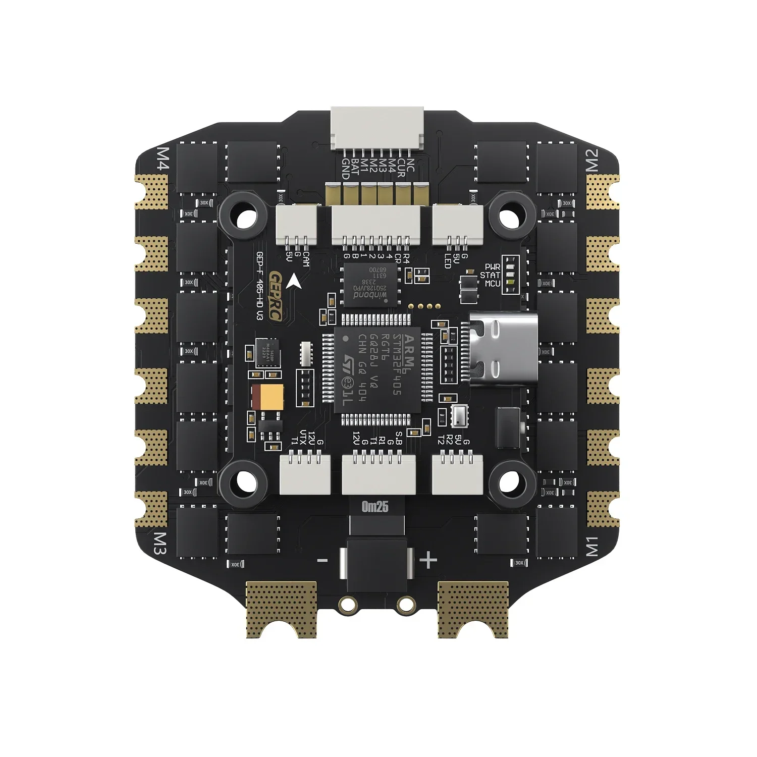 GEPRC TAKER F405 BLS 80A V2 STACK GEP-F405-HD V3 Flight Controller TAKER H80_BLS 80A 4IN1 ESC