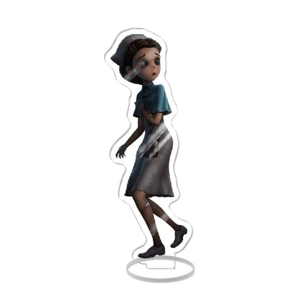 Game Identity V Standee Figure Mary Bloody Queen Antonio Violinist Anime Acrylic Humanoid Ornament Plaque Jewelry Keychain Gifts view 4