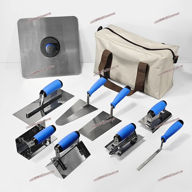

Tile Tile, Brick Knife, Putty Scraping, Ash Plaster, Yin and Yang Angle Puller, Construction Cement Tray Tool Storage Bag