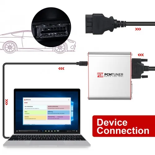 PCMtuner ECU Programmer