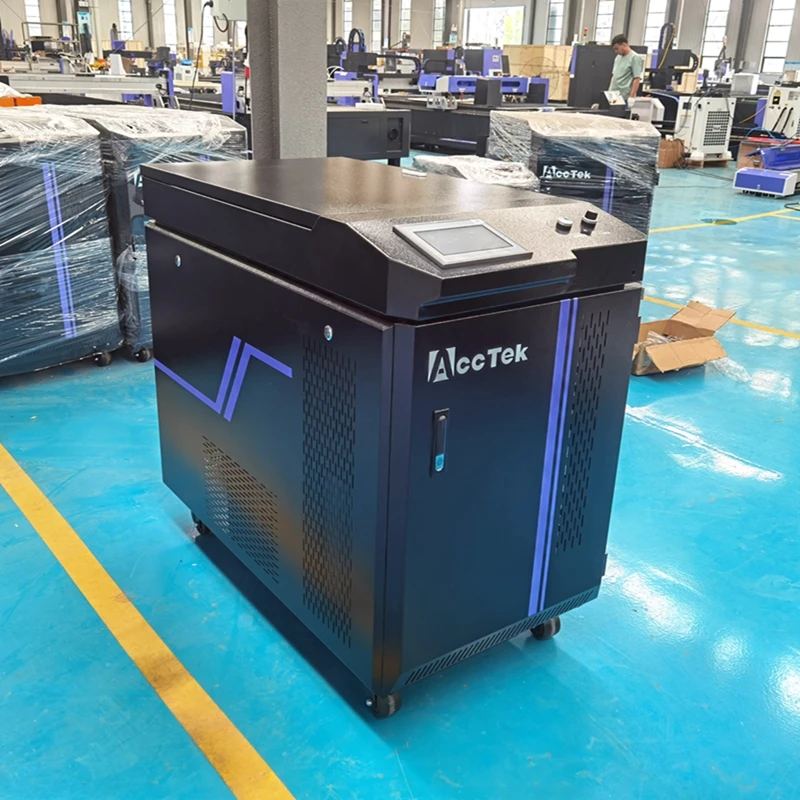 2000watt Fiber Laser Cleaning Machine Rust Removing Lazer Laser Cleaner Price Customized