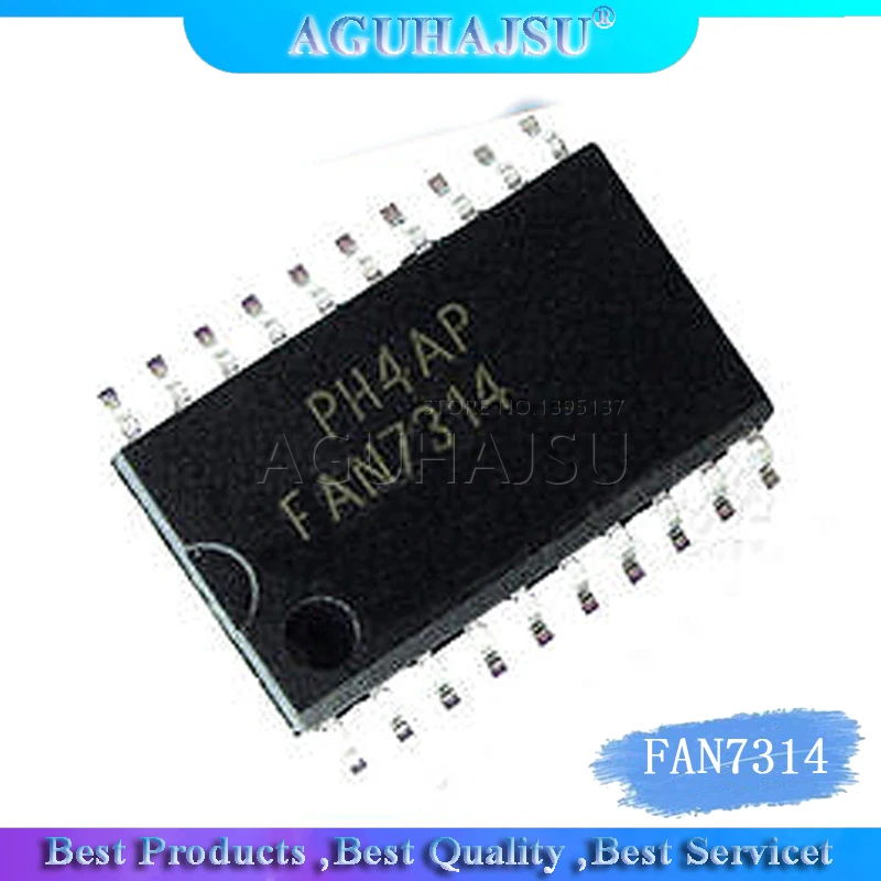 

2pcs FAN7314 Waterproof shell