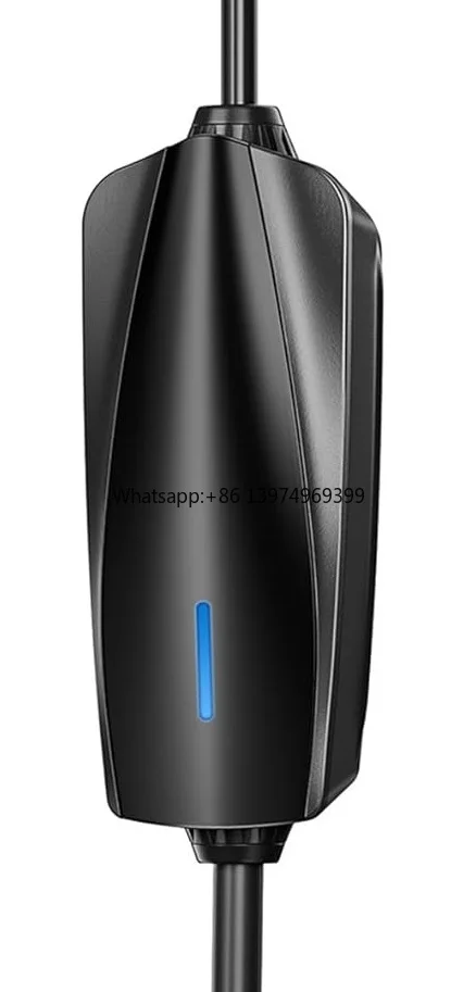 New JET 3.5KW GBT Portable AC EV Charger 250V 16A for Home with 3pin Plug